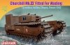 Dragon 7520 Churchill Mk.III Fitted For Wading Operation Jubilee, Dieppe France (1:72)
